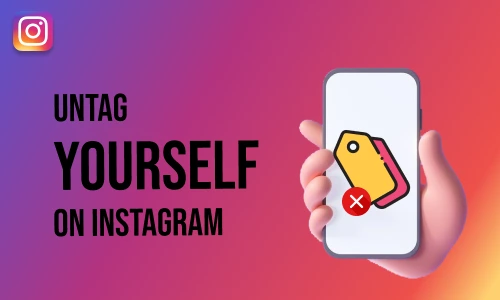 How to untag Yourself on Instagram